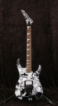 Jackson X Dinky DK1H Scull Kaos